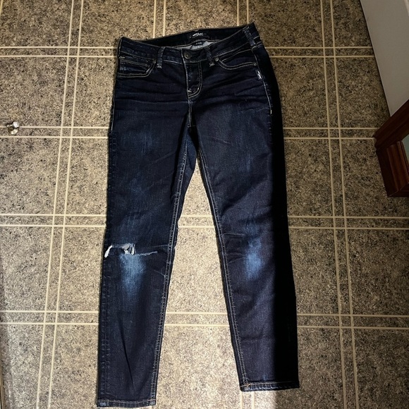 silver Aiko Skinny - Picture 1 of 7